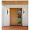 Z-Lite Edge Outdoor Wall, 2-Light, 4.5 In.W x 3.75 In.L x 20.5 In.H, Black/Sandblast 576S-2-BK-LED - alternate 2
